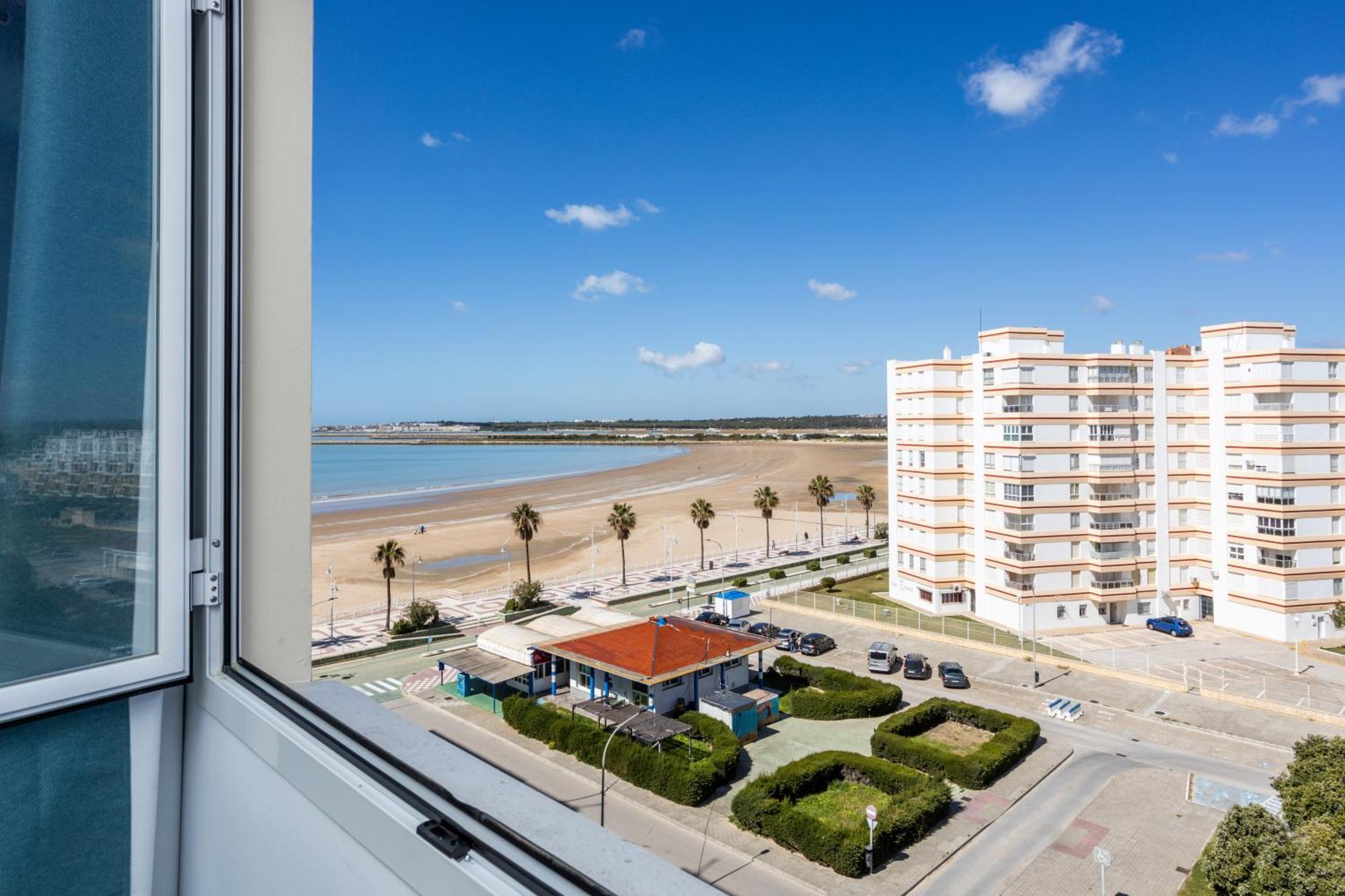 Playa Valdelagrana Free Parking By Cadiz Time Apartment El Puerto de Santa Maria Exterior photo