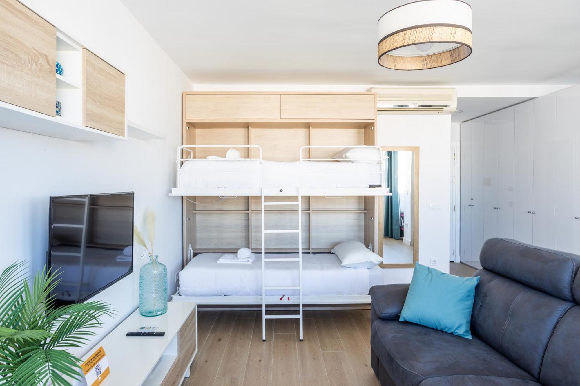 Playa Valdelagrana Free Parking By Cadiz Time Apartment El Puerto de Santa Maria Exterior photo
